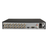 DVR 5 n1 de 16ch 2Mpx + 2 IP hasta 2Mpx. H.265Pro+, 1 HDD