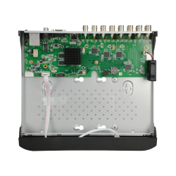 DVR 5 n1 de 16ch 2Mpx + 2 IP hasta 2Mpx. H.265Pro+, 1 HDD