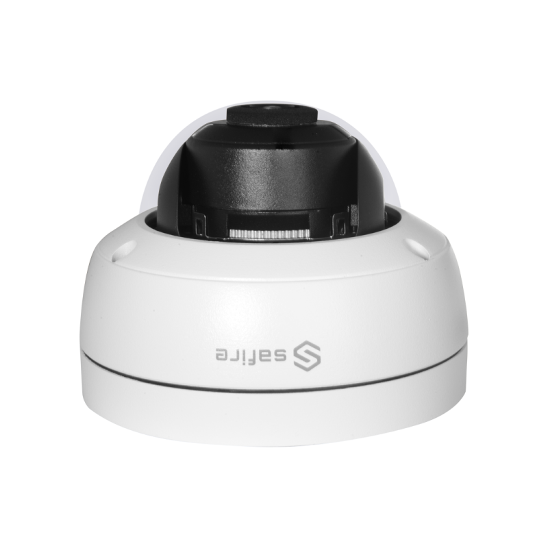 Cámara IP domo, 4Mpx, IR 30mts, 2.8mm 107, H265+, PoE802,3af, IP67, IK10