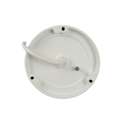 Cámara IP domo, 4Mpx, IR 30mts, 2.8mm 107, H265+, PoE802,3af, IP67, IK10