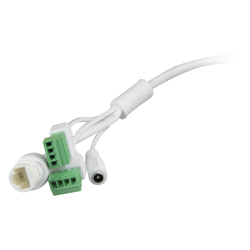 Cámara IP domo, 4Mpx, IR 30mts, 2.8mm 107, H265+, PoE802,3af, IP67, IK10