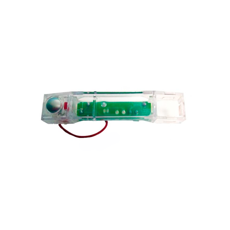 Pack de 10 Pulsadores Decor Sencillos. Plata