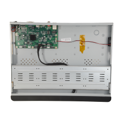 NVR 32ch IP hasta 8Mpx, 160Mbps, H.265+, 2 HDD