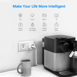Enchufe inteligente 16A, Wifi 2.4GHz