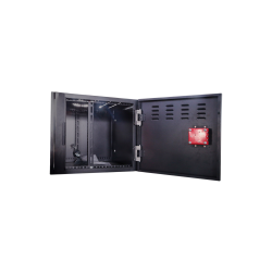 Caja fuerte para DVR.  19", 6U, 360 (Al) x 560 (An) x 400 (Fo) mm