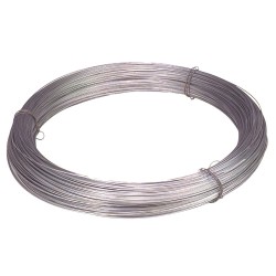 Alambre Galvanizado Rollo  5 kg. N18 - 3,4 mm