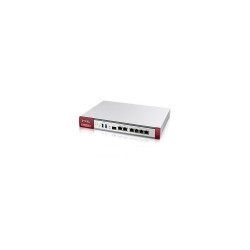 Firewall, 2x WAN, x4 puertos Gb, 1x SFP