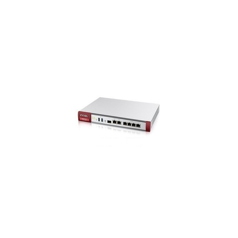 Firewall, 2x WAN, x4 puertos Gb, 1x SFP