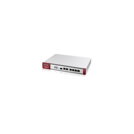 Firewall, 2x WAN, x4 puertos Gb, 1x SFP