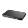 Switch Gestionable de 24 puertos 10/100/1000, POE 170W x2 puertos SFP, L2