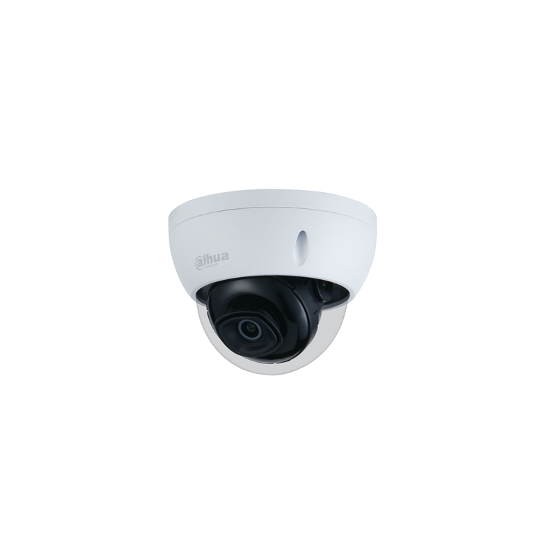 Cámara IP domo, 2Mpx, IR 30mts, fija 2.8mm, H264, PoE802.3af, IP67