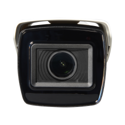 Cámara bullet 4 en 1, 5Mpx, 2.7-13.5mm motorizada, IR 40mts. IP67, blanca. PoC