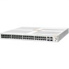 Switch Gestionable Capa 4, 48 puertos 10/100/1000 PoE, 370W, x4 puertos SFP+ ,para rack 19"