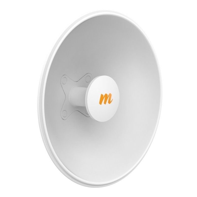 Pack 2 parabólica 429mm, 4.9-6.4 GHz, 5 GHz, 6 GHz, 25dBi, 8, RPSMA. Para C5X de Mimosa