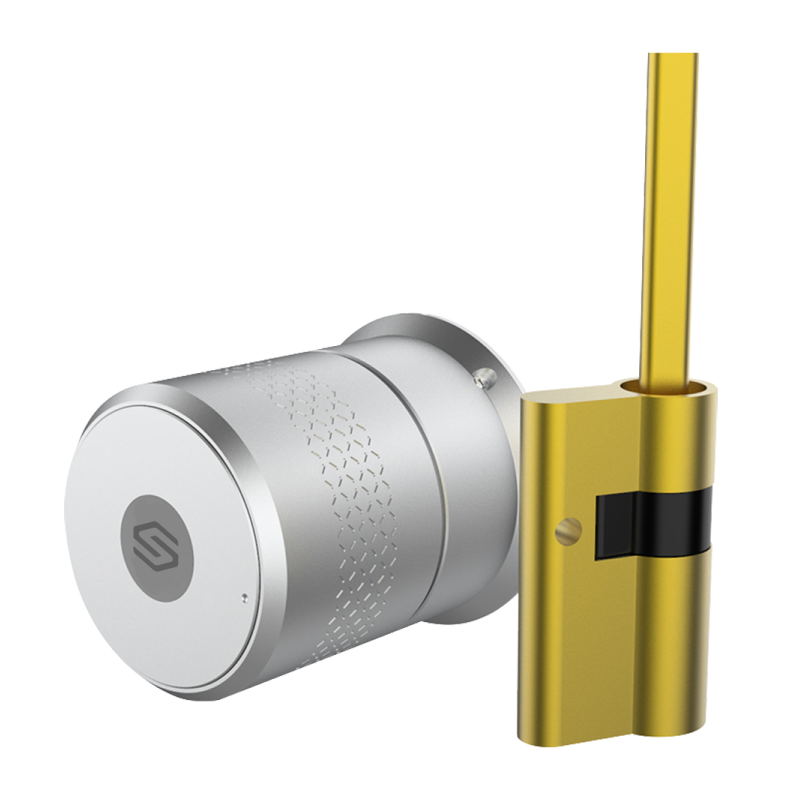 Cerradura inteligente Bluetooth. Cilindro motorizado europeo 35 x 35 mm