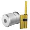Cerradura inteligente Bluetooth. Cilindro motorizado europeo 35 x 35 mm