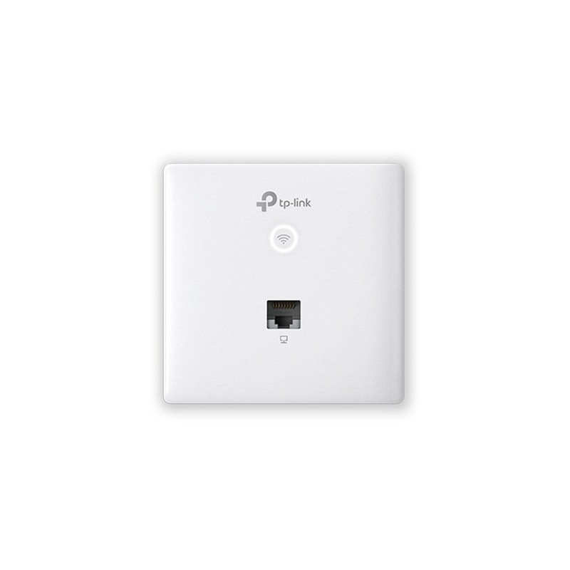 Punto de acceso AC 2.4/5Ghz para techo o pared, 23dBm (200mW), antenas de 3/4dBi, x2 puertos 10/100/1000, 1317mbps