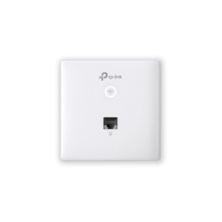 Punto de acceso AC 2.4/5Ghz para techo o pared, 23dBm (200mW), antenas de 3/4dBi, x2 puertos 10/100/1000, 1317mbps