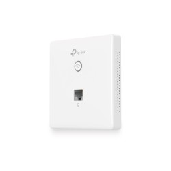 Punto de acceso AC 2.4/5Ghz para techo o pared, 23dBm (200mW), antenas de 3/4dBi, x2 puertos 10/100/1000, 1317mbps