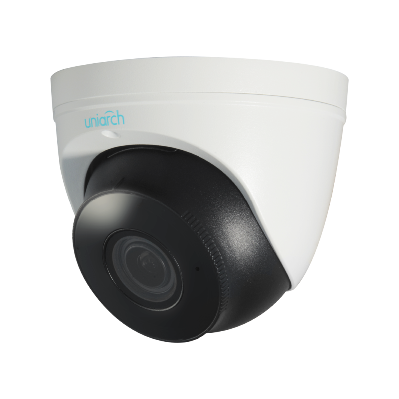Cámara IP domo, 4Mpx, IR 30mts, lente 2.8-12mm motorizada, UltraH265, PoE802,3af, IP67
