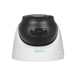 Cámara IP domo, 4Mpx, IR 30mts, lente 2.8-12mm motorizada, UltraH265, PoE802,3af, IP67