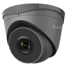 Cámara IP domo, 4Mpx, IR 30mts, 2.8mm, H265+, PoE802,3af, IP67. Gris