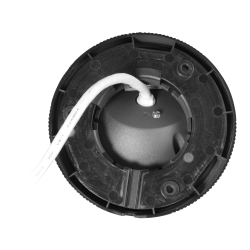 Cámara IP domo, 4Mpx, IR 30mts, 2.8mm, H265+, PoE802,3af, IP67. Gris