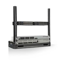Kit montaje para rack 19" o para debajo de una mesa. Hasta x10 equipos Mikrotik o de terceros