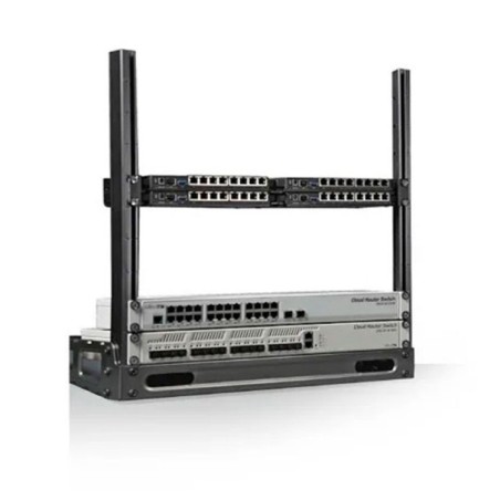 Kit montaje para rack 19" o para debajo de una mesa. Hasta x10 equipos Mikrotik o de terceros