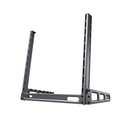 Kit montaje para rack 19" o para debajo de una mesa. Hasta x10 equipos Mikrotik o de terceros