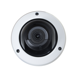 Cámara IP domo, 4Mpx, IR 30mts, 2.8mm, H265+, PoE802,3af, IP67. Motion Detection 2.0