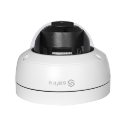 Cámara IP domo, 4Mpx, IR 30mts, 2.8mm, H265+, PoE802,3af, IP67. Motion Detection 2.0