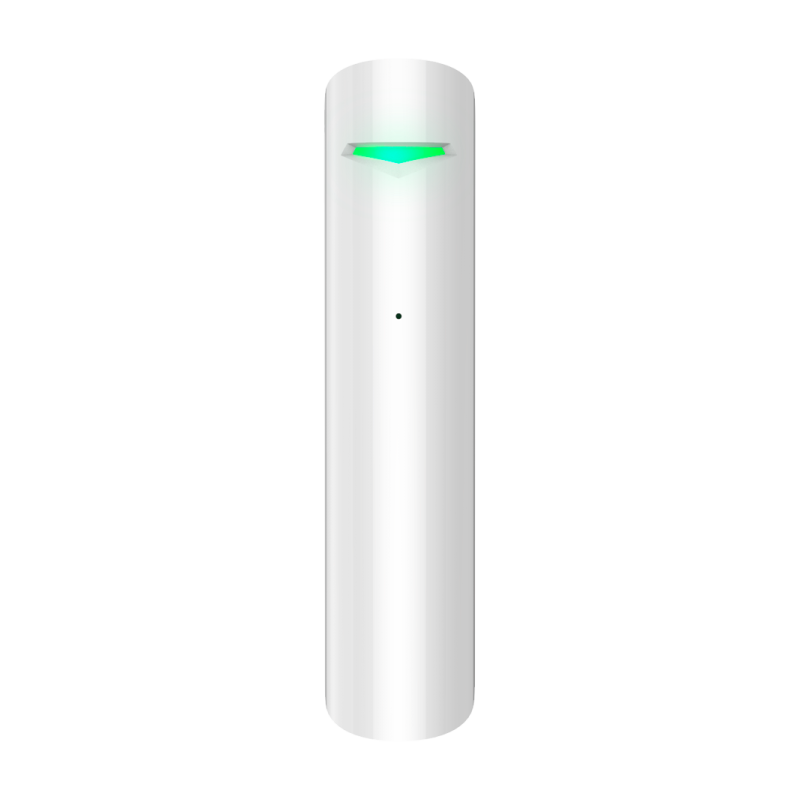 Detector de rotura de cristal, Bidireccional, Certificado grado 2, Inalámbrico 868 MHz Jeweller. Edición sin logo.