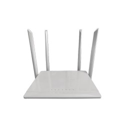 Router AC 1200 Mbps, 2,4/5Ghz, x4 puertos Gb, x2 USB 2.0 y x4 antenas (5dBi)