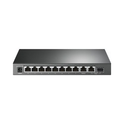 Switch de x9 Gb (x8 POE+), x1 COmbo RJ45/SFP, 123W