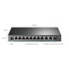 Switch Gestionable de x9 Gb (x8 POE+), x1 COmbo RJ45/SFP, 123W