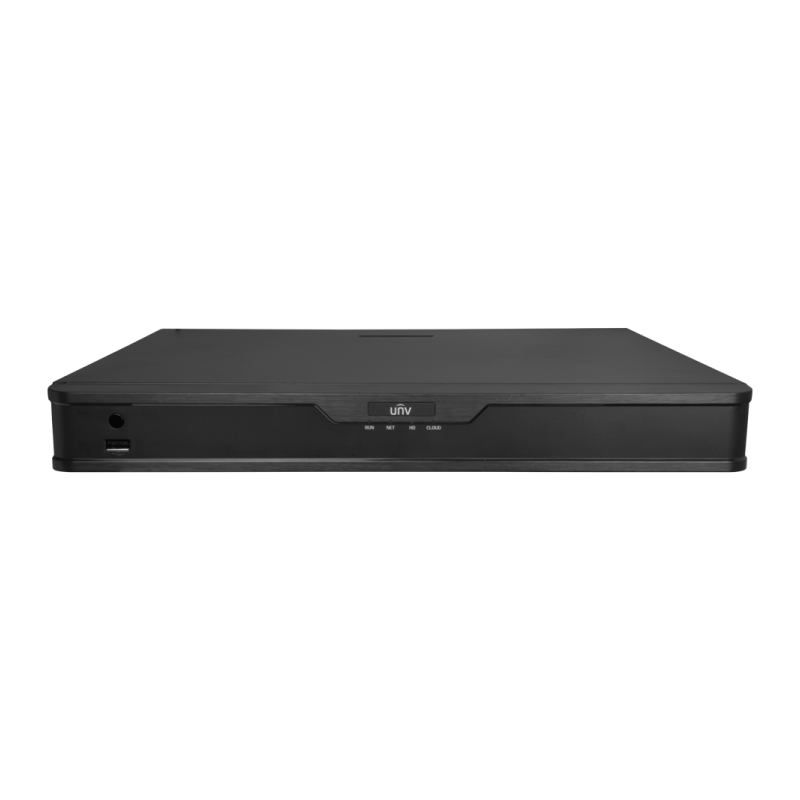 NVR 8ch IP hasta 8Mpx, 160Mbps, H.265+, 2 HDD