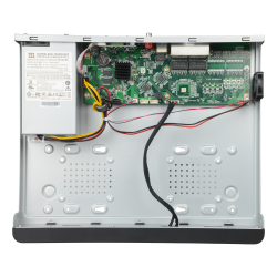 NVR 8ch IP hasta 8Mpx, 160Mbps, H.265+, 2 HDD