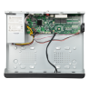 NVR 8ch IP hasta 8Mpx, 160Mbps, H.265+, 2 HDD
