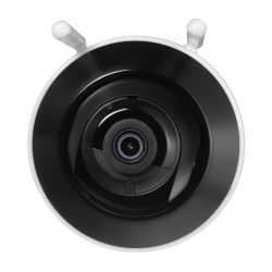 Cámara IP domo, 4Mpx, IR 30mts, 2.8mm 111, H265+, IP66