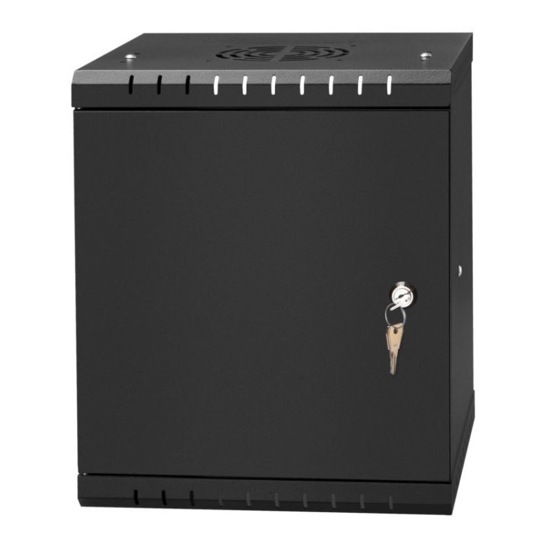 Rack de 10" 6U, Fondo 300mm, Vacío, DESMONTADO