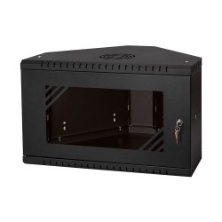 Rack de 19" 6U, Fondo 300mm, Vacío, DESMONTADO. Especial Esquinas