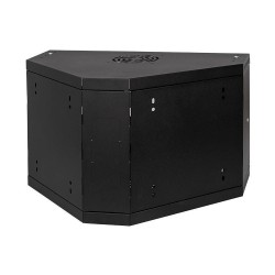 Rack de 19" 6U, Fondo 300mm, Vacío, DESMONTADO. Especial Esquinas