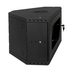 Rack de 19" 6U, Fondo 300mm, Vacío, DESMONTADO. Especial Esquinas