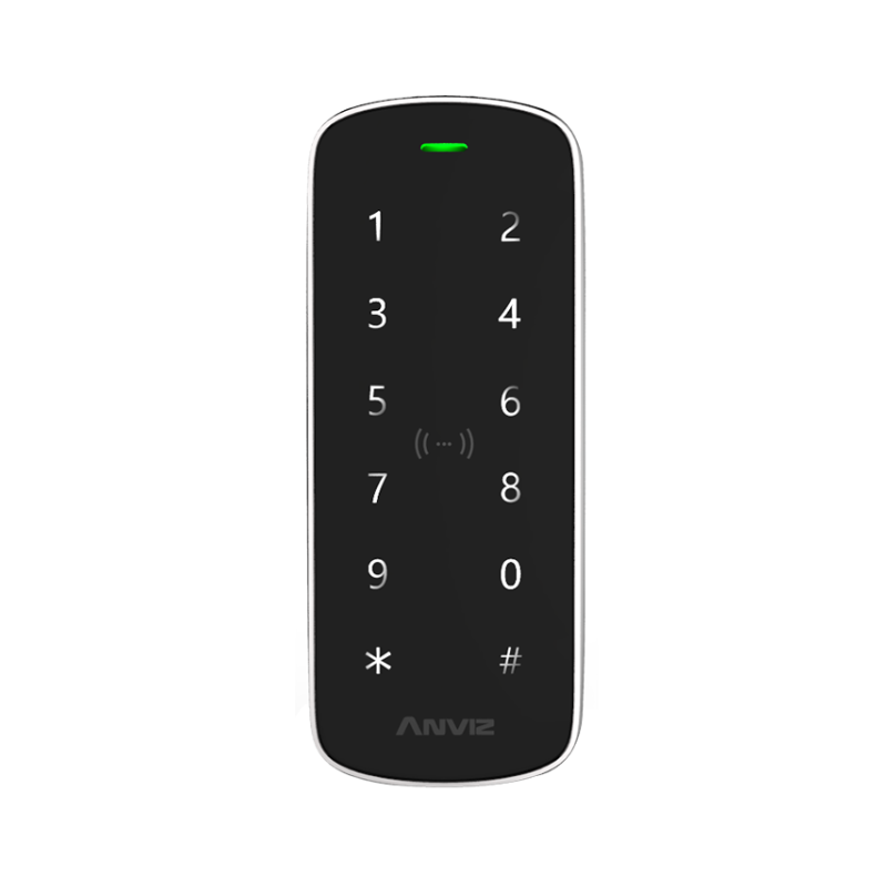 Control de Accesos por código, tarjeta / llavero de proximidad MF, Bluetooth y Wifi