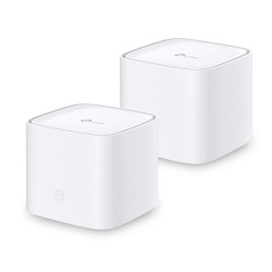 Pack x2 puntos de accesos repetidores WIFI MESH AC 1800mbps, 20dBm (2.4Ghz),23dBm (5Ghz), x3 puertos Gigabit
