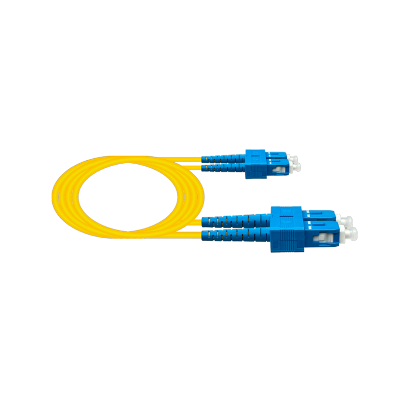 Latiguillo DX SC/UPC - SC/UPC, G657A2, SM, 1.9mm, LSZH-FR, 2mts