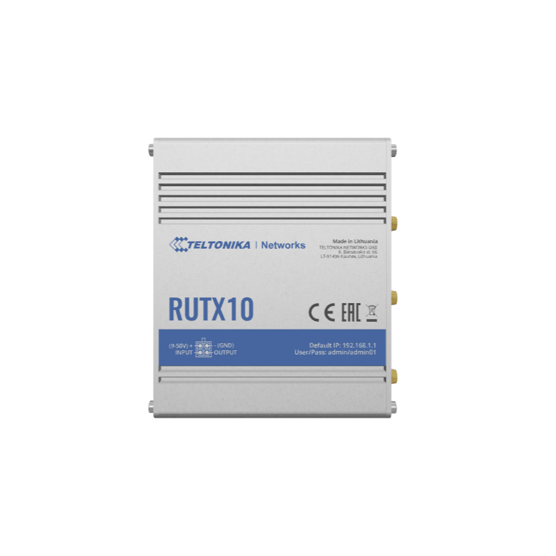 Router AC Doble banda (2,4/5Ghz) 750mbps, x4 puertos 10/100/1000 y x2 antenas (3dBi). Industrial