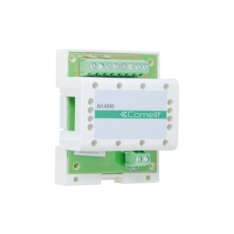 Repartidor de Bus Simplebus 2.  1E, 4S.