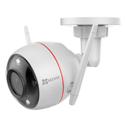 Cámara IP Wifi bullet 2.1Mpx, IR 30mts, 2.8mm, H.265. IP66